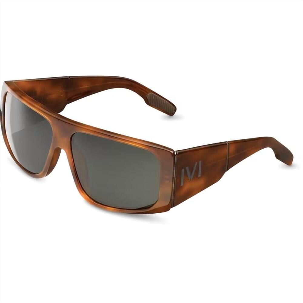 NEW IVI VISION unisex jiving sunglasses in green / grey lens